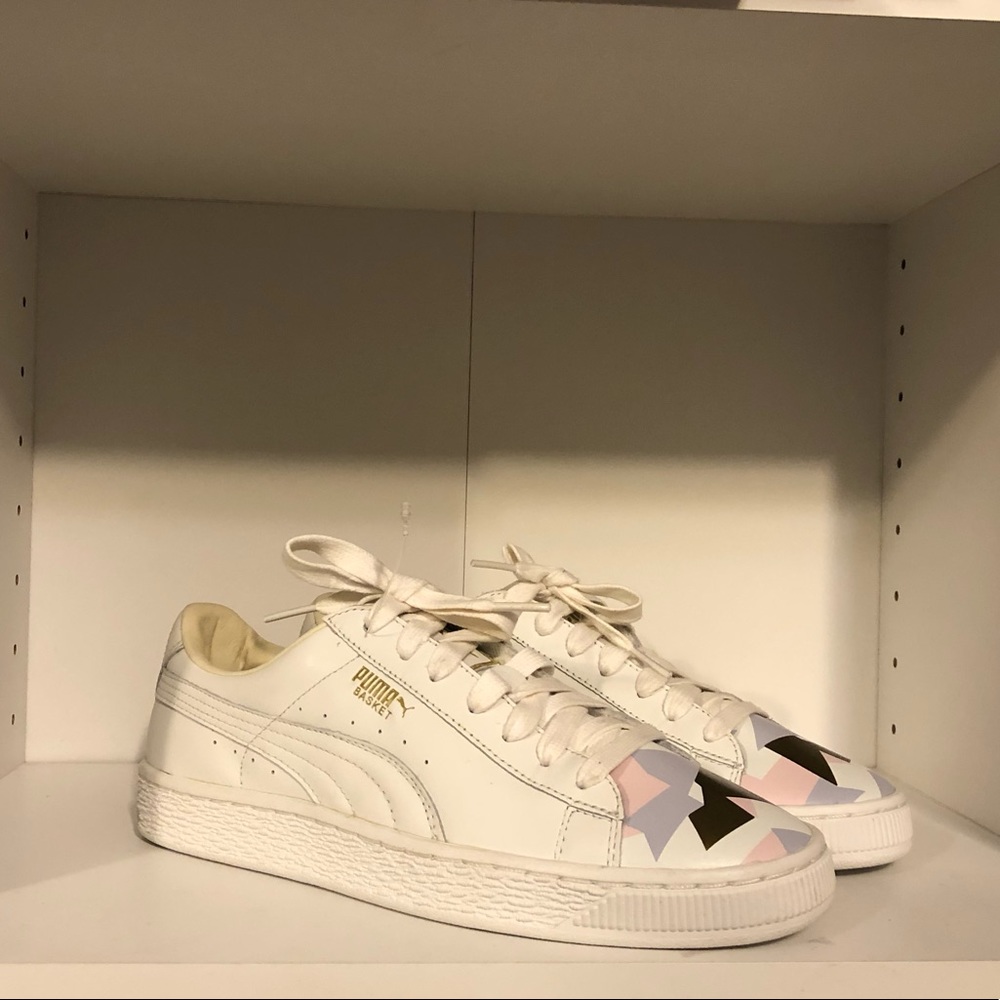 Puma Basket Sneakers 7.5 WOMENS
